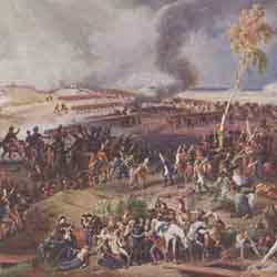 �������� ��. �������. ����� ��� ������� 7 �������� 1812�
Postal card �The battle under Moscow on September 7, 1812 by K. Langlua�