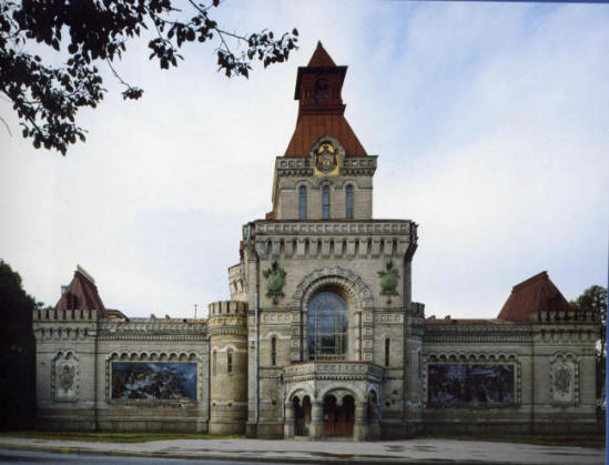 ������-������������ ����� �.�.��������
Military-historical museum of Alexander V. Suvorov