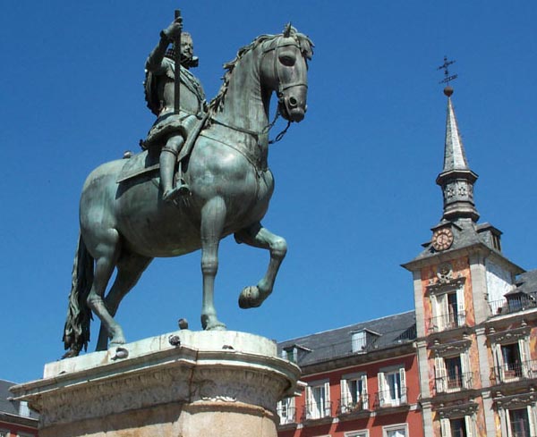 ���� � �������
Church in Madrid
