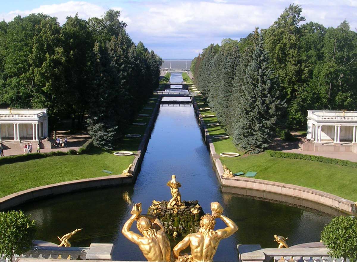 ������ �������� ������
Fountain �The large cascade�