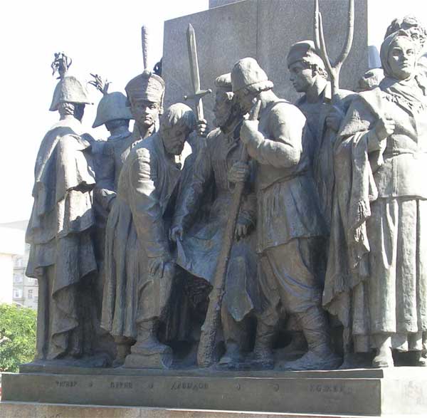 �������� �.�.��������
Monument to Michael I. Kutuzov