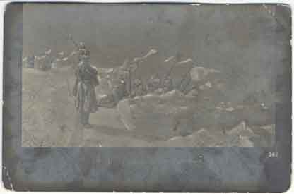 �.�.���������. ������� � �����
Trenches in snow by Basil V. Vereshchagin