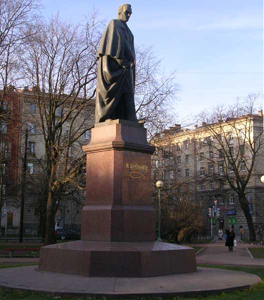 �������� �������� � �����-����������
Monument to Taras G. Shevchenko in St.-Petersburg