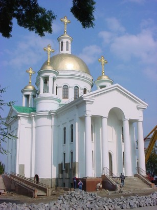 ���� � �������
church in Poltava