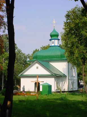 ���� � �������
church in Poltava