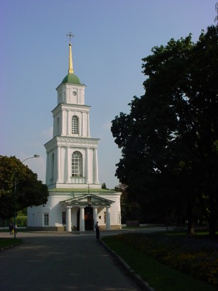 ���� � �������
church in Poltava