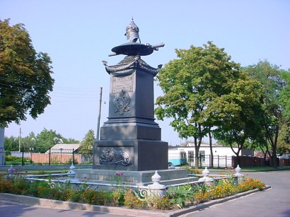 �������� ������ ��������� ����� I� � �������
Monument �Place of resting of Peter I� in Poltava