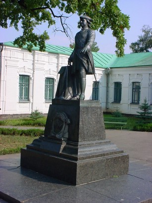 �������� ϸ��� I � �������
Monument to Peter I in Poltava