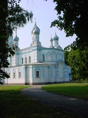 ���� � �������
church in Poltava