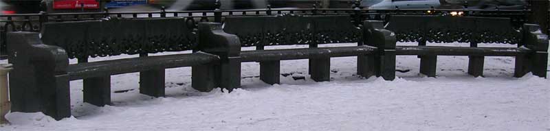 �������� �.�.������
Monument to Sergy A. Esenin