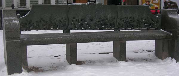 �������� �.�.������
Monument to Sergy A. Esenin