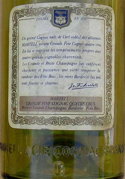 ������ ���������
Cognac �Martell�