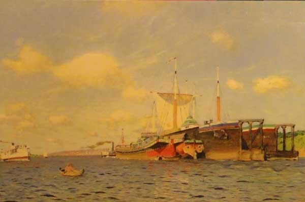 �.�.�������. ������ �����
Fresh wind by Isaac I. Levitan
