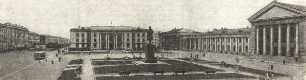 ������� ������ � ��������
The Lenin square in Angarsk