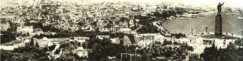 �������� ������ � ����
Monument to Lenin in Baku