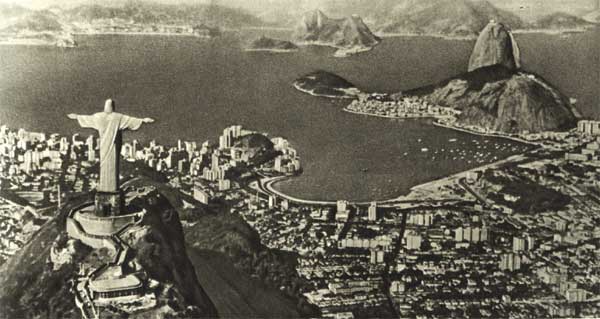 �������� ������ � ���-��-�������
Monument to Christ in Rio de Janeiro