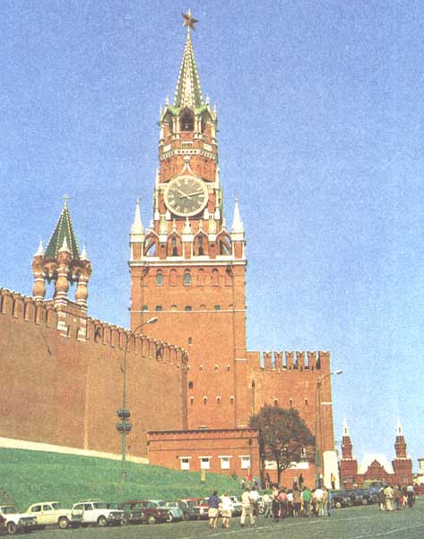 ���� �������� �� �������� �����
Tower watch on Saviour tower