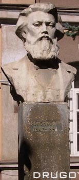 �������� �.�.��������� � ��������
Monument to Paul N. Yablochkov in Saratov