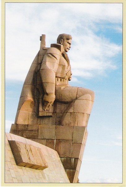 �������� �� � �������������
Monument �� in Novorossiysk