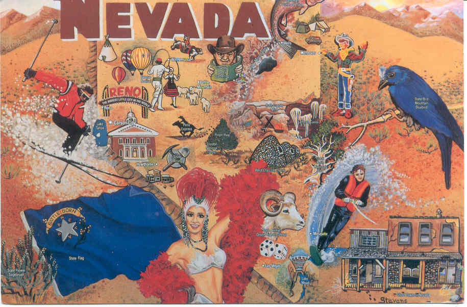 �������� �������
Postal card �Nevada�