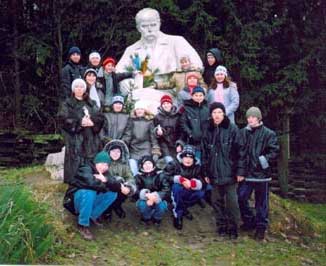 �������� ��������
Monument to Taras G. Shevchenko 