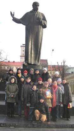 �������� ��������
Monument to Taras G. Shevchenko 