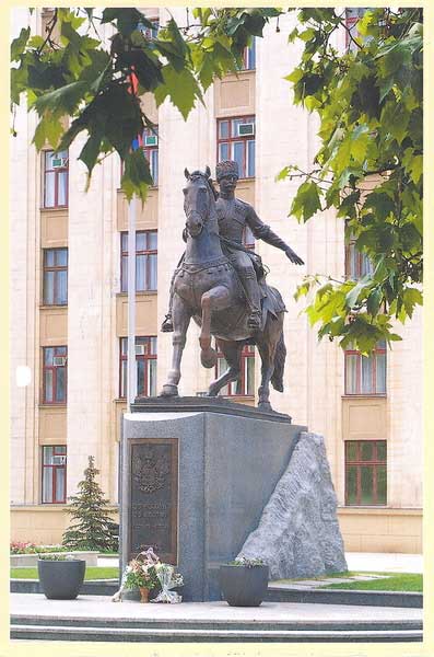 ������ ��������
Horse monument