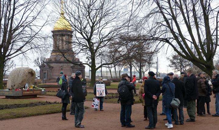 7 ������ 2015. ����� ������. 40 ����
April 7, 2015. Boris Nemtsov. 40 days