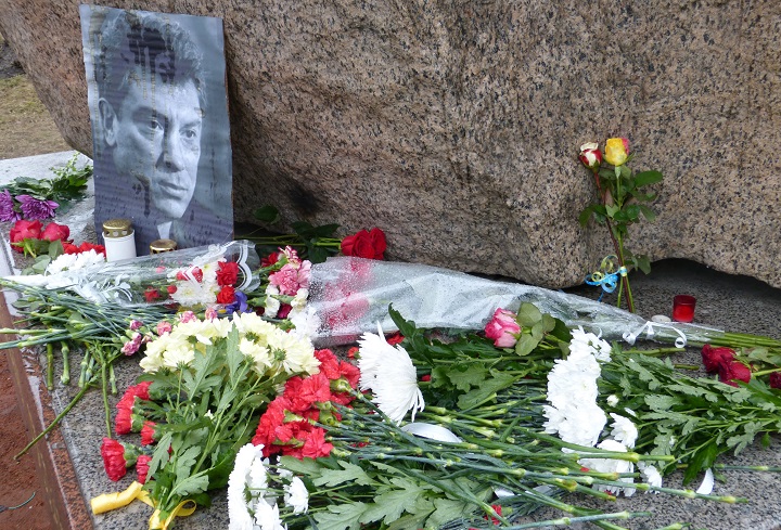 7 ������ 2015. ����� ������. 40 ����
April 7, 2015. Boris Nemtsov. 40 days
