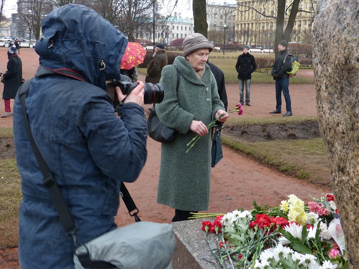 7 ������ 2015. ����� ������. 40 ����
April 7, 2015. Boris Nemtsov. 40 days