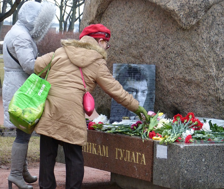 7 ������ 2015. ����� ������. 40 ����
April 7, 2015. Boris Nemtsov. 40 days