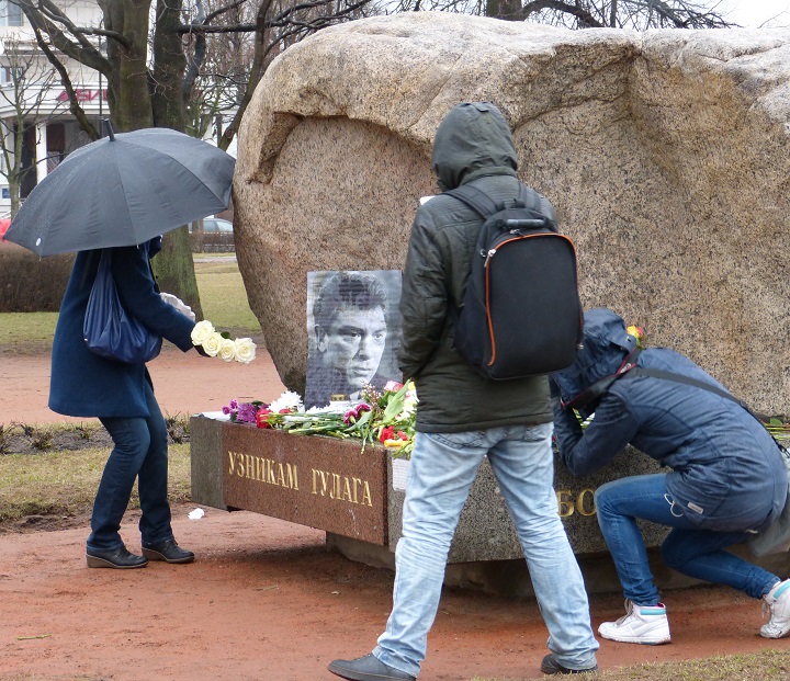 7 ������ 2015. ����� ������. 40 ����
April 7, 2015. Boris Nemtsov. 40 days