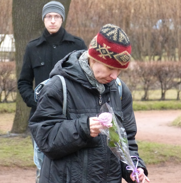 7 ������ 2015. ����� ������. 40 ����
April 7, 2015. Boris Nemtsov. 40 days