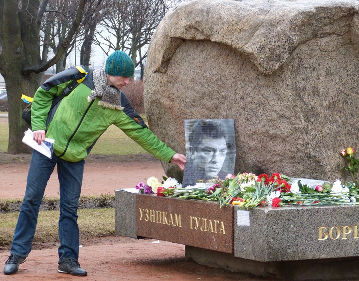 7 ������ 2015. ����� ������. 40 ����
April 7, 2015. Boris Nemtsov. 40 days