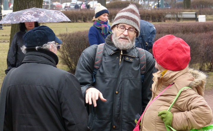 7 ������ 2015. ����� ������. 40 ����
April 7, 2015. Boris Nemtsov. 40 days