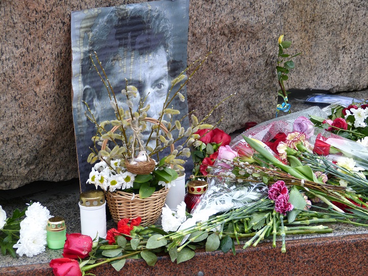 7 ������ 2015. ����� ������. 40 ����
April 7, 2015. Boris Nemtsov. 40 days