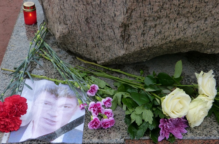 7 ������ 2015. ����� ������. 40 ����
April 7, 2015. Boris Nemtsov. 40 days