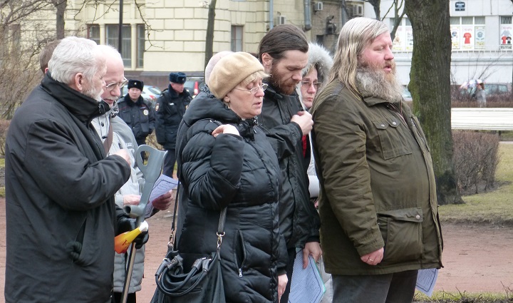 7 ������ 2015. ����� ������. 40 ����
April 7, 2015. Boris Nemtsov. 40 days