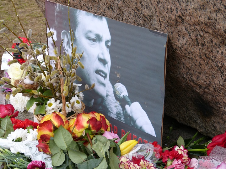 7 ������ 2015. ����� ������. 40 ����
April 7, 2015. Boris Nemtsov. 40 days