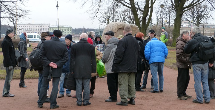 7 ������ 2015. ����� ������. 40 ����
April 7, 2015. Boris Nemtsov. 40 days