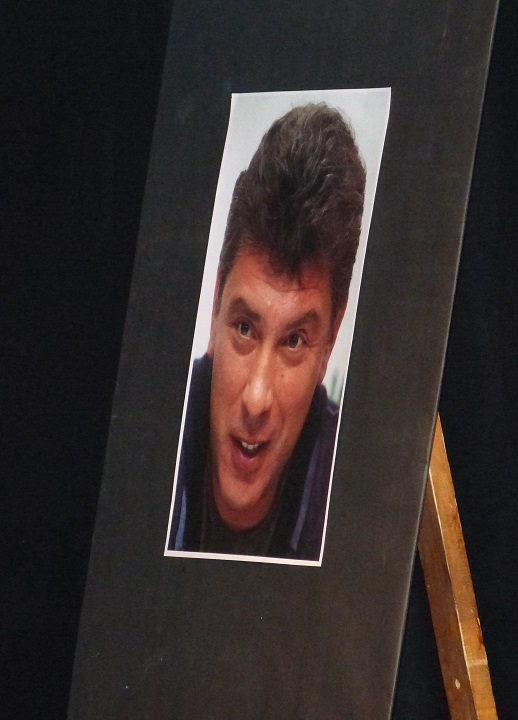 7 ������ 2015. ����� ������. 40 ����
April 7, 2015. Boris Nemtsov. 40 days