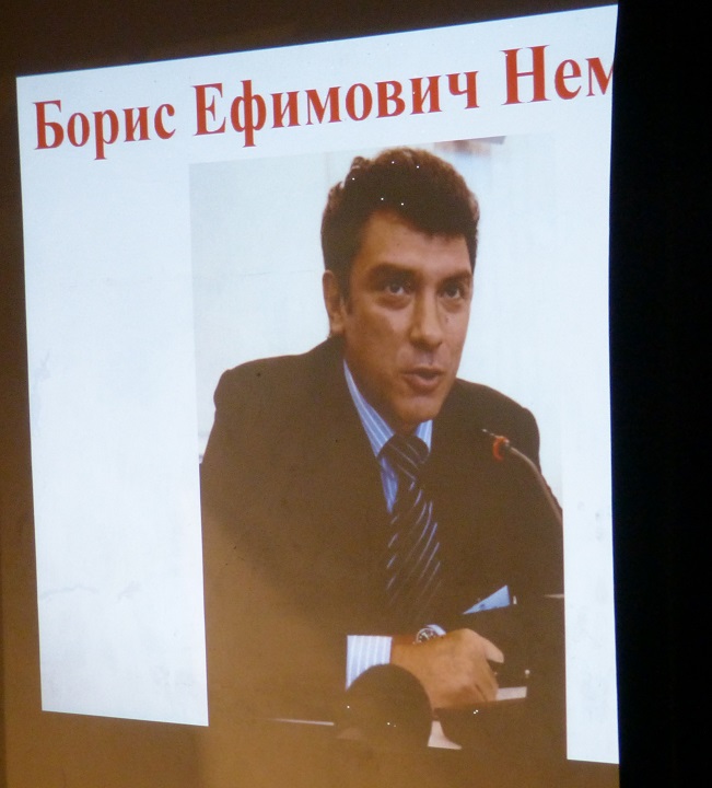 7 ������ 2015. ����� ������. 40 ����
April 7, 2015. Boris Nemtsov. 40 days