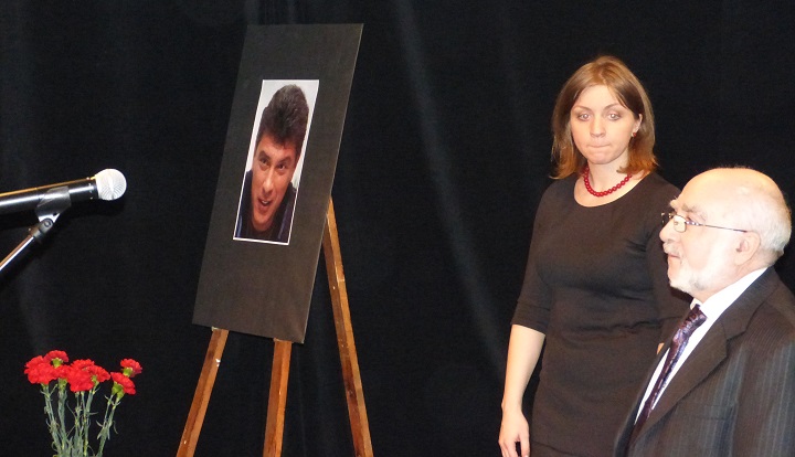 7 ������ 2015. ����� ������. 40 ����
April 7, 2015. Boris Nemtsov. 40 days