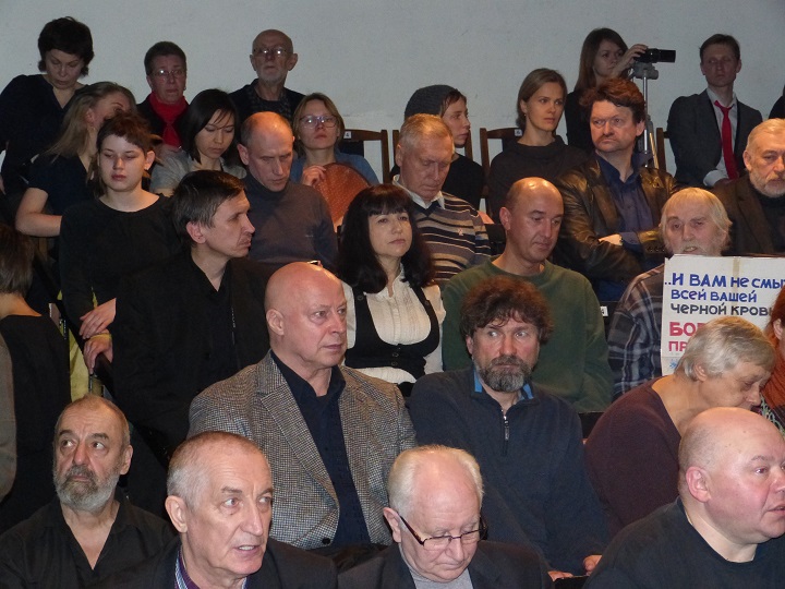 7 ������ 2015. ����� ������. 40 ����
April 7, 2015. Boris Nemtsov. 40 days