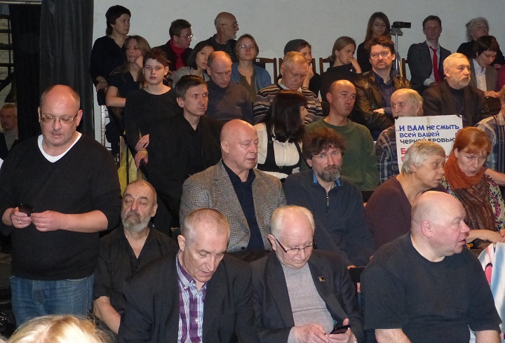 7 ������ 2015. ����� ������. 40 ����
April 7, 2015. Boris Nemtsov. 40 days