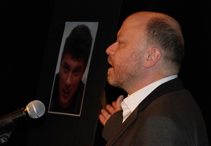 7 ������ 2015. ����� ������. 40 ����
April 7, 2015. Boris Nemtsov. 40 days