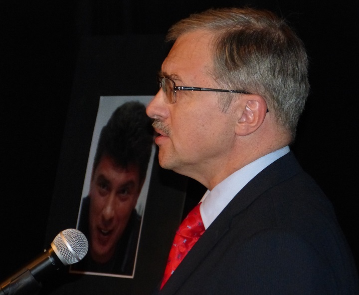 7 ������ 2015. ����� ������. 40 ����
April 7, 2015. Boris Nemtsov. 40 days