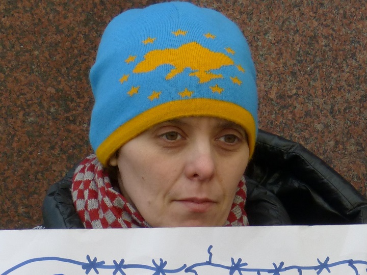 19 ������ 2015. ���� �������, ������� ������
April 19, 2015. �Peace for Ukraine, freedom for Russia�