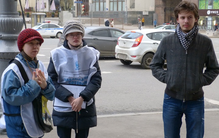 19 ������ 2015. ���� �������, ������� ������
April 19, 2015. �Peace for Ukraine, freedom for Russia�