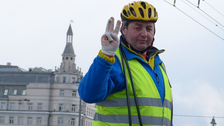 19 ������ 2015. ���� �������, ������� ������
April 19, 2015. �Peace for Ukraine, freedom for Russia�